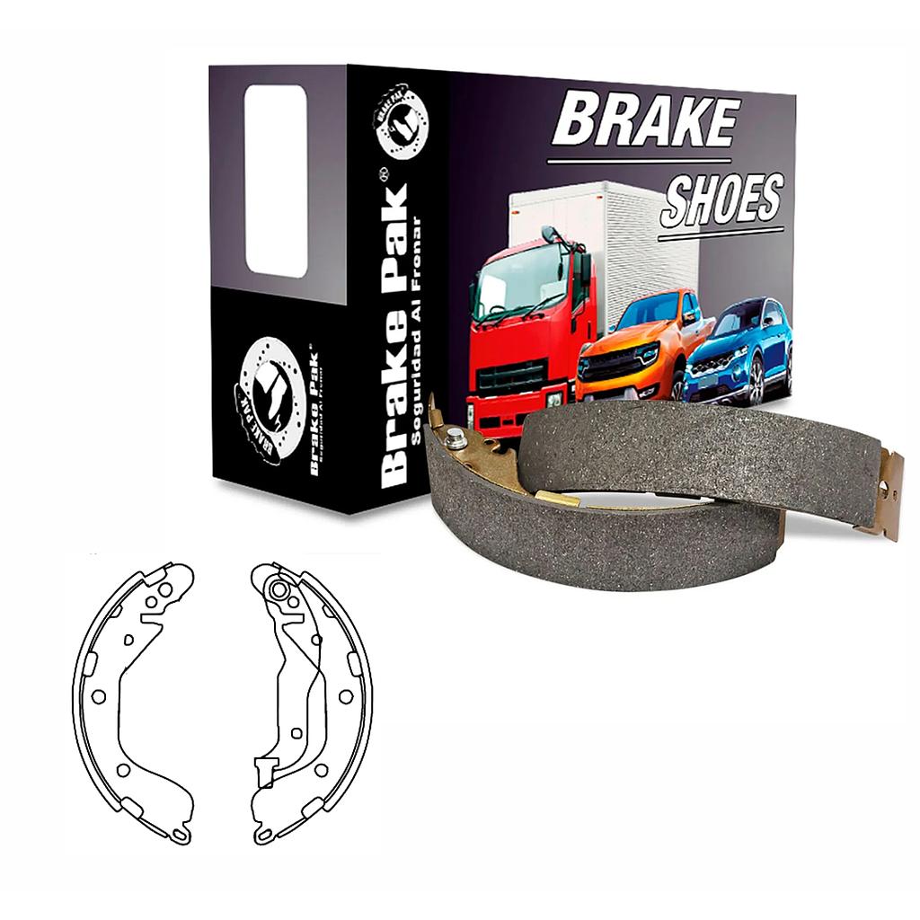 P4-29-E1 ZAPATAS FRENO CHEVROLET ONIX TURBO 19-24 (BRAKE PAK) BP-1099&lt;
