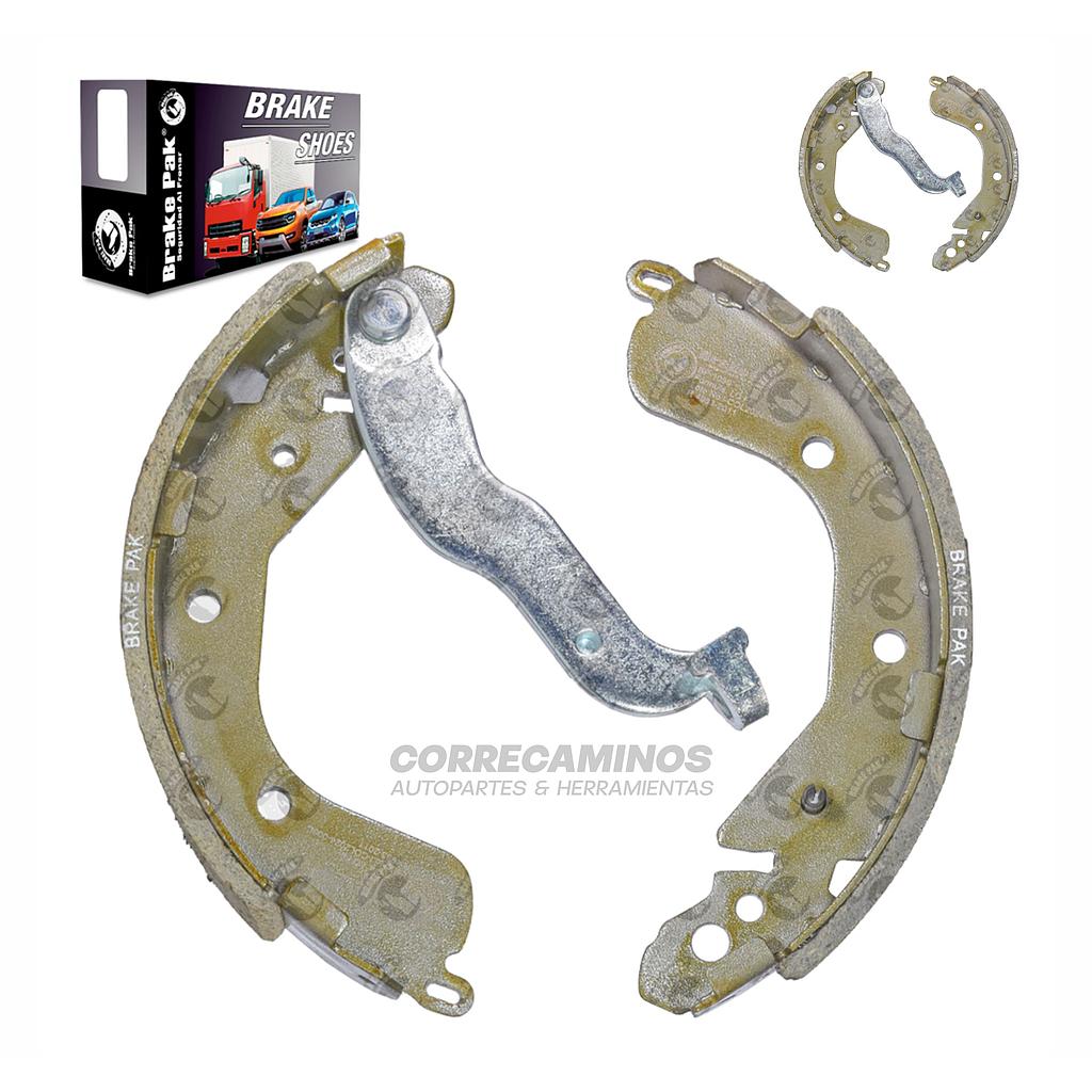 P4-29-E1 ZAPATAS FRENO CHEVROLET ONIX TURBO 19-24 (BRAKE PAK) BP-1099<