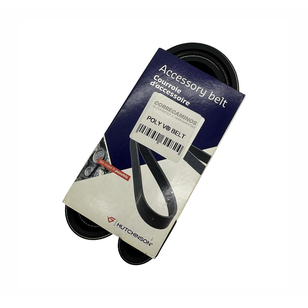 CORREA RENAULT KANGOO M-N (elastica) 7PK1050<