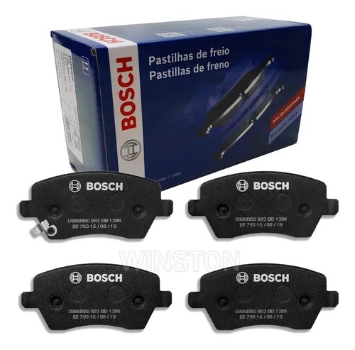 PASTILLAS DUSTER ZOE 4X2 1.6 (BOSCH) 8553&lt;