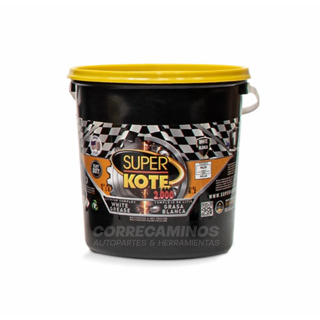 P3-54-E2 GRASA BLANCA PARA EXTREMA PRESION BLANCA (SUPER KOTE) 5LB