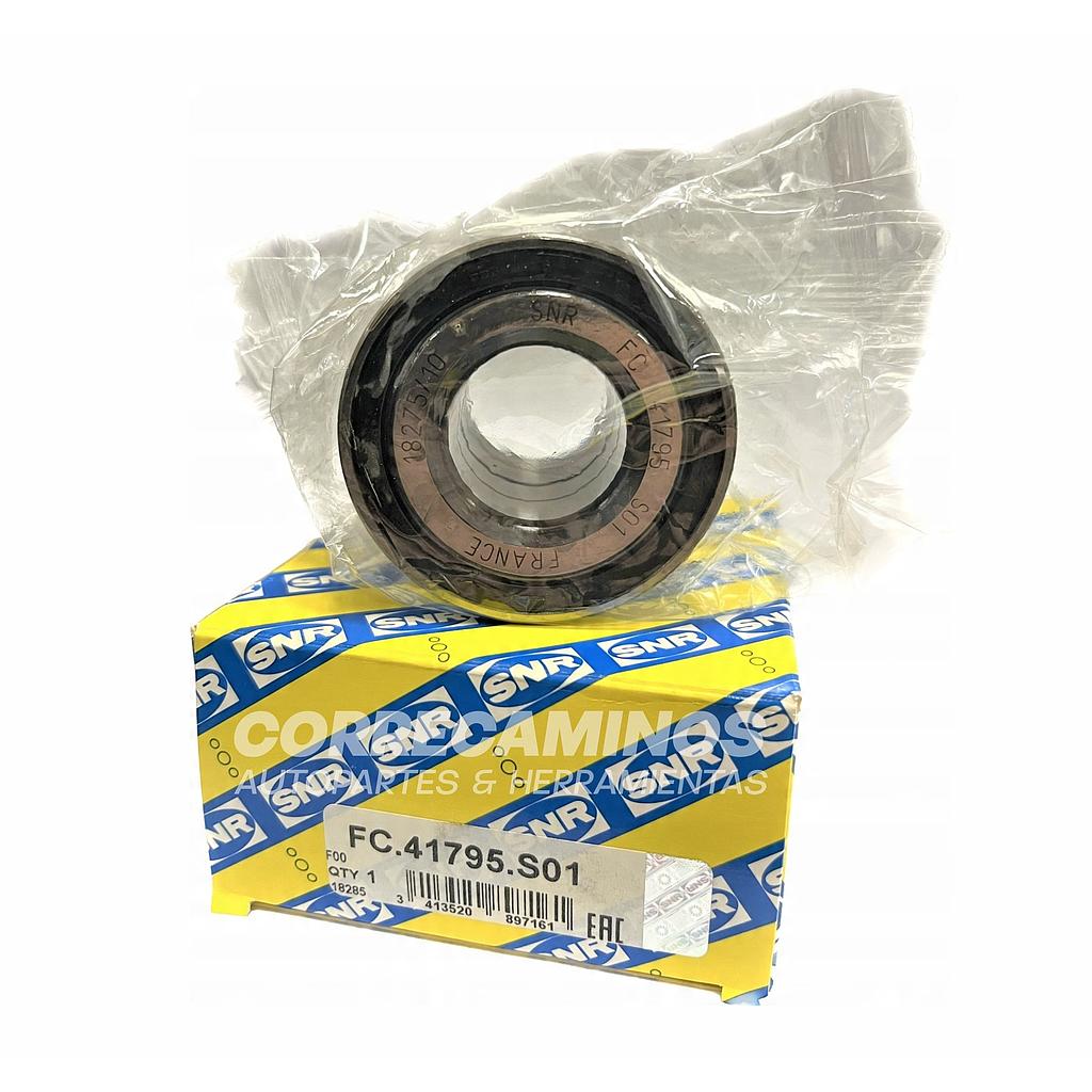 P1-10-K1 RODAMIENTO LOGAN SANDERO ZOE M/N ABS TRASERO (SNR) FC41795.S01