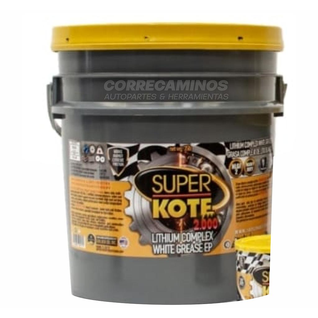P3-54-E2 GRASA BLANCA PARA EXTREMA PRESION BLANCA (SUPER KOTE) 35LB