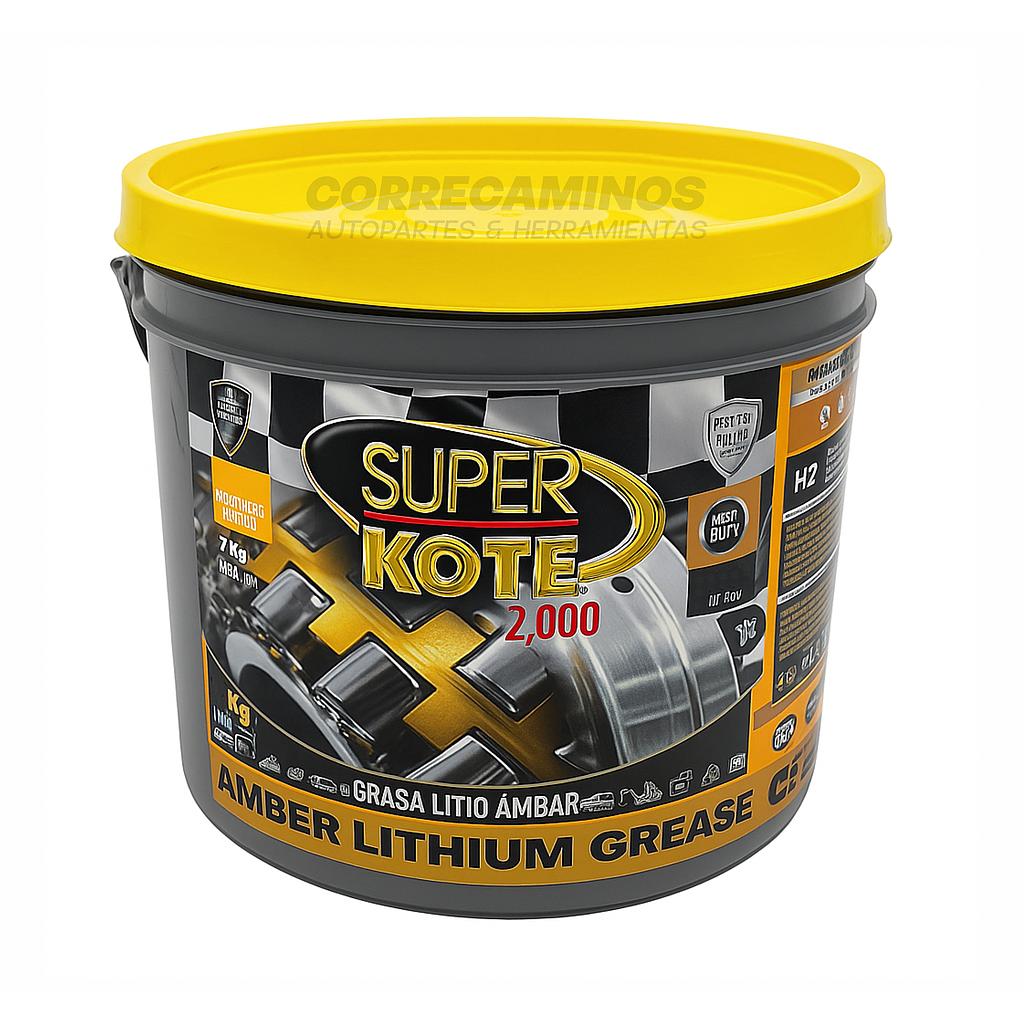 P3-51-A1 GRASA LITIO AMBAR (SUPER KOTE 2.000) 14lb<