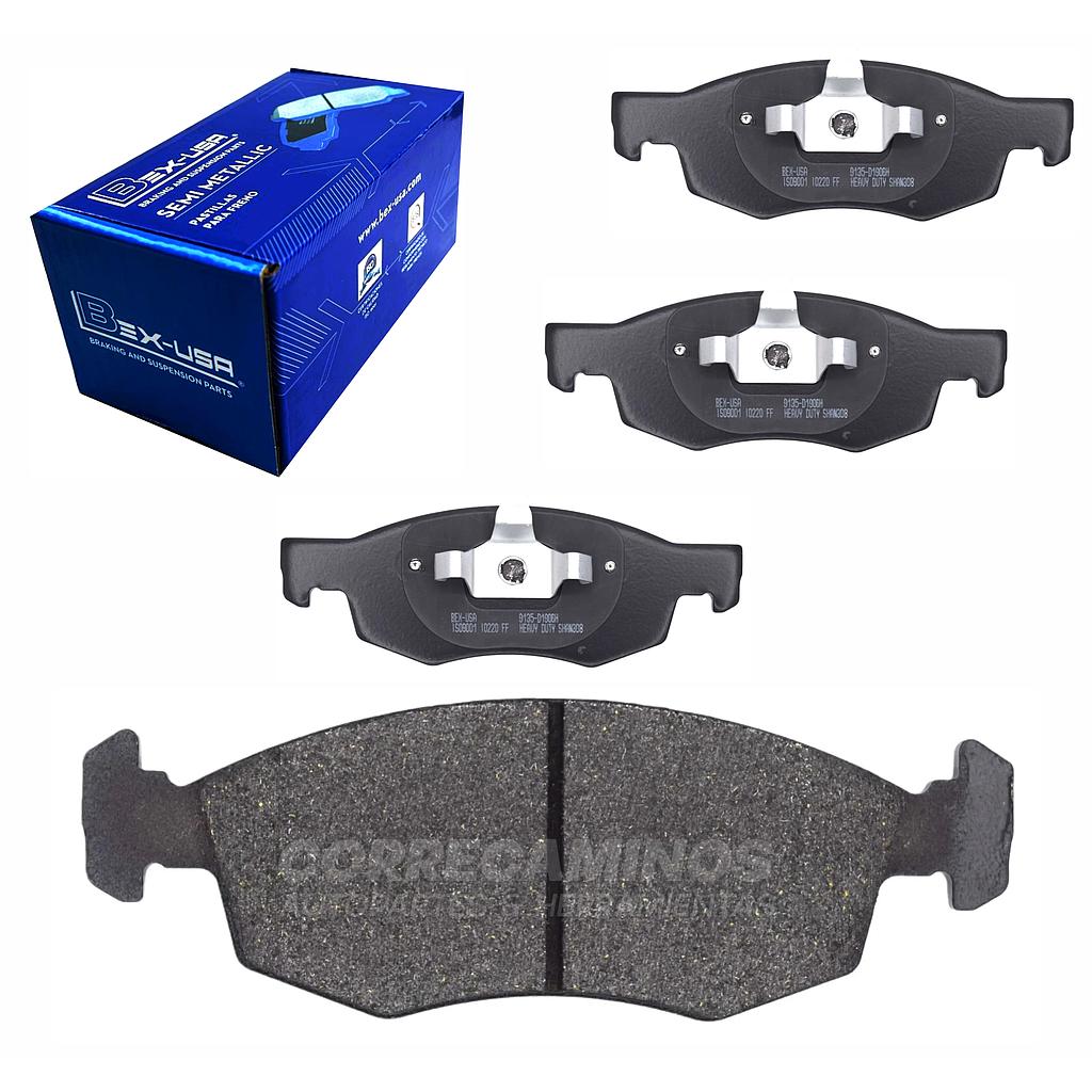 # PASTILLAS FRENO RAM 700 (BEX USA) 9135&lt;