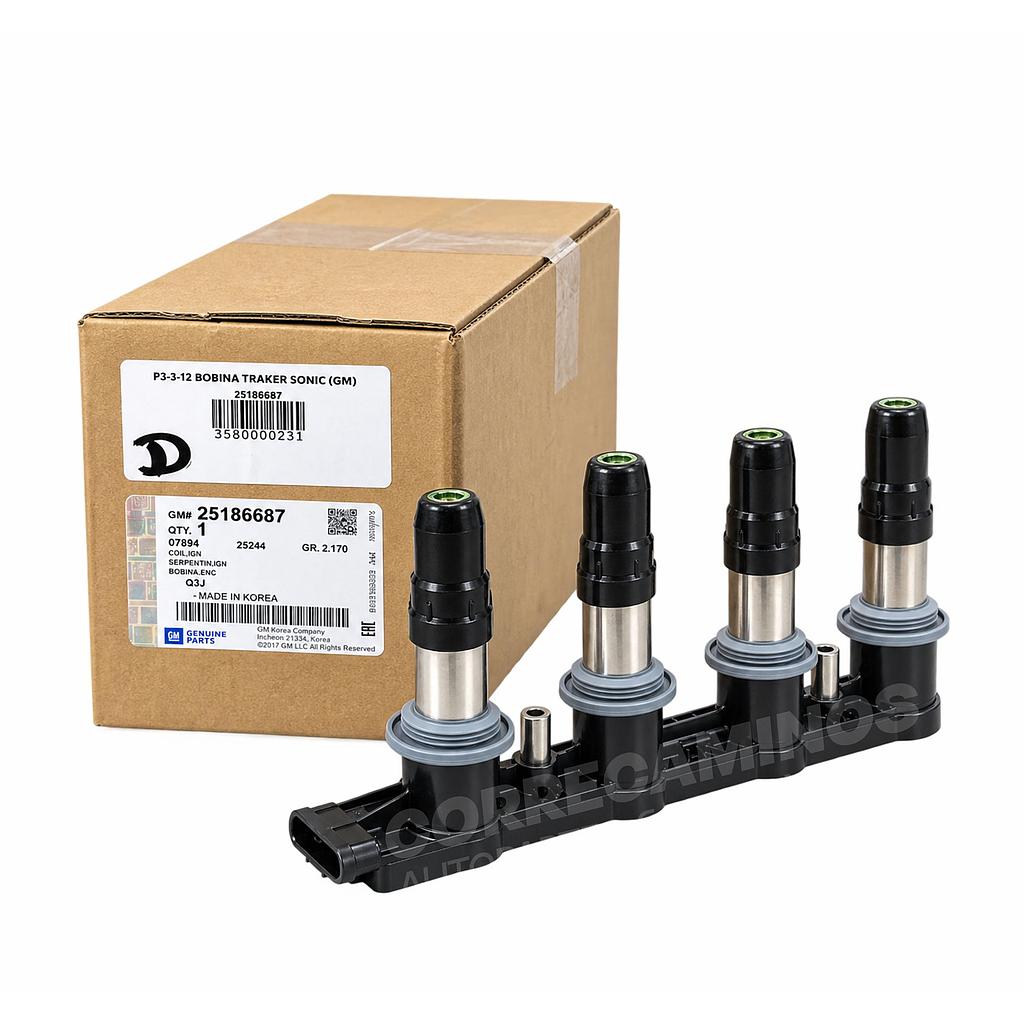 P3-3-I2 BOBINA TRAKER SONIC (GM) 25186687<
