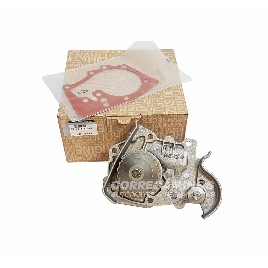 P3-32-F2 BOMBA AGUA LOGAN SYMBOL KANGOO8v (original) 7701478018