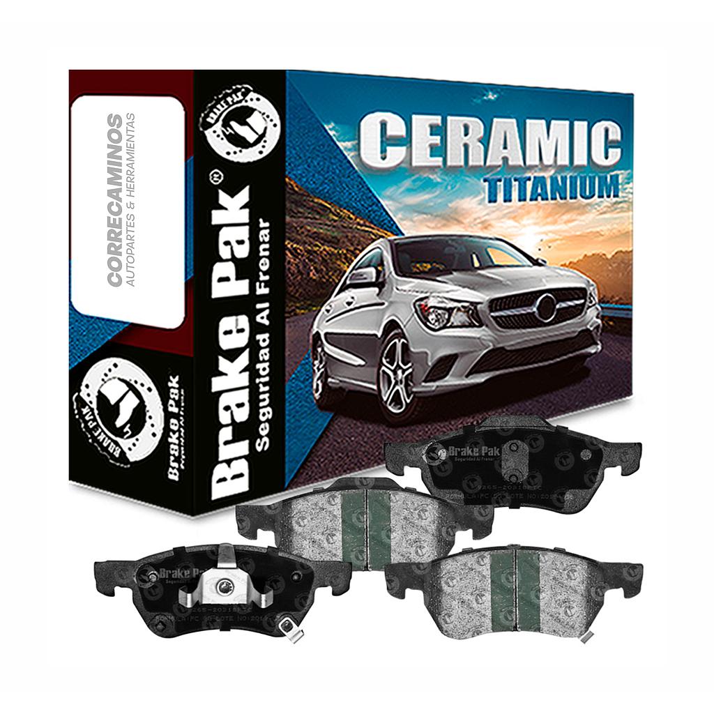 PASTILLAS FRENO MG GT SAIC WULING ROEWE (BRAKE PAK) 9265&lt;