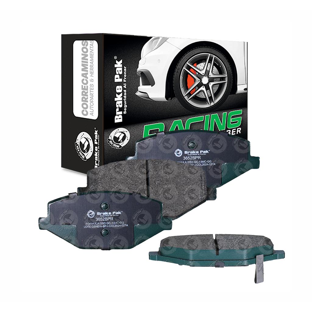 PASTILLAS FRENO CHEVROLET SPIN DONGFENG SX5 T5L GEELY BINYUE COOLRAY	(BRAKE PAK) 3652&lt;