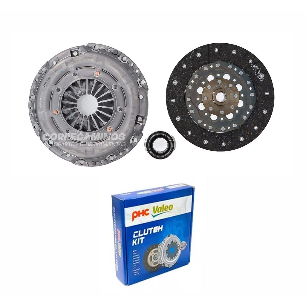 P4-25-B2 KIT EMBRAGUE TUCSON IX35 I30 VELOSTER SPORTAGE REVOLUTION CARENS SOUL (VALEO) HDK-223B<