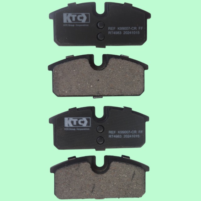 # PASTILLAS FRENO RENAUL TWIZY TRASERAS (KTC) K99007-CR&lt;