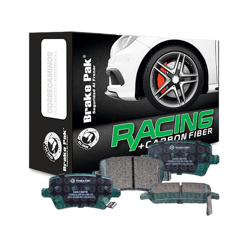 PASTILLAS DE FRENO TIGGO JETOUR TRASERAS (brake pak) 3651<