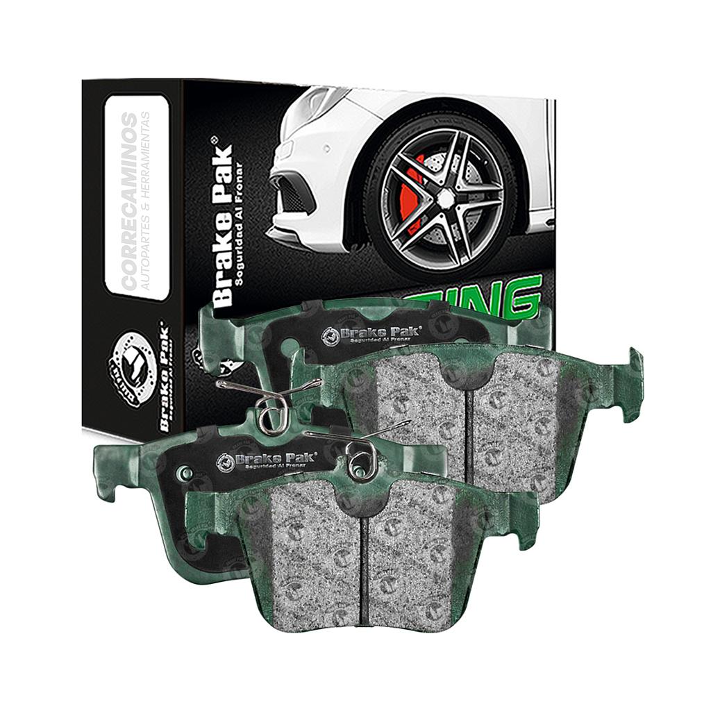 PASTILLAS AUDI A3 GOLF 15> JETTA TIGUAN TOUAREG (BRAKE PAK )8990<