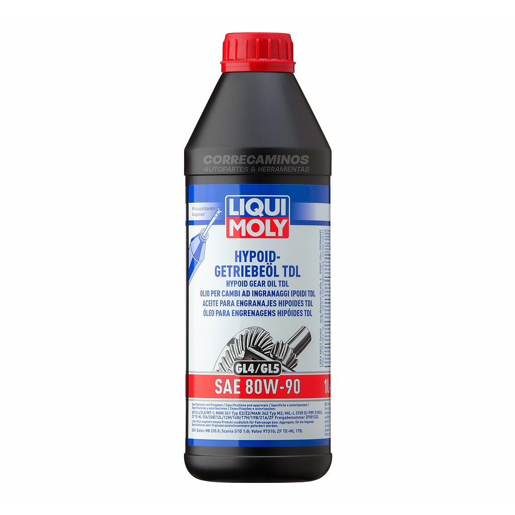# ACEITE TRASMISION 80W90 G5 GL4 (LIQUI MOLY) 1L 20645&lt;