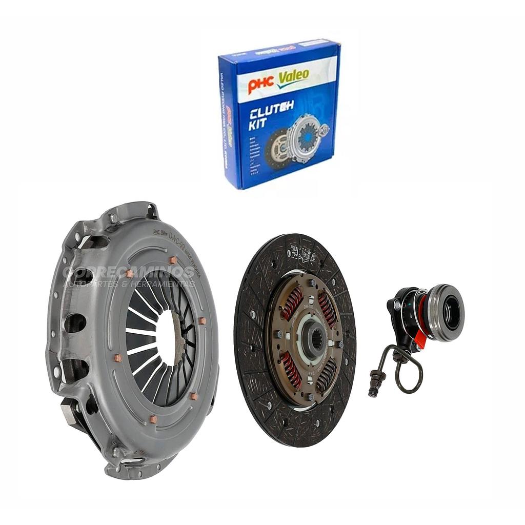 P4-12-B3 KIT EMBRAGUE CHEVROLET JOY ONIX 1.4 (valeo) DWK-094<