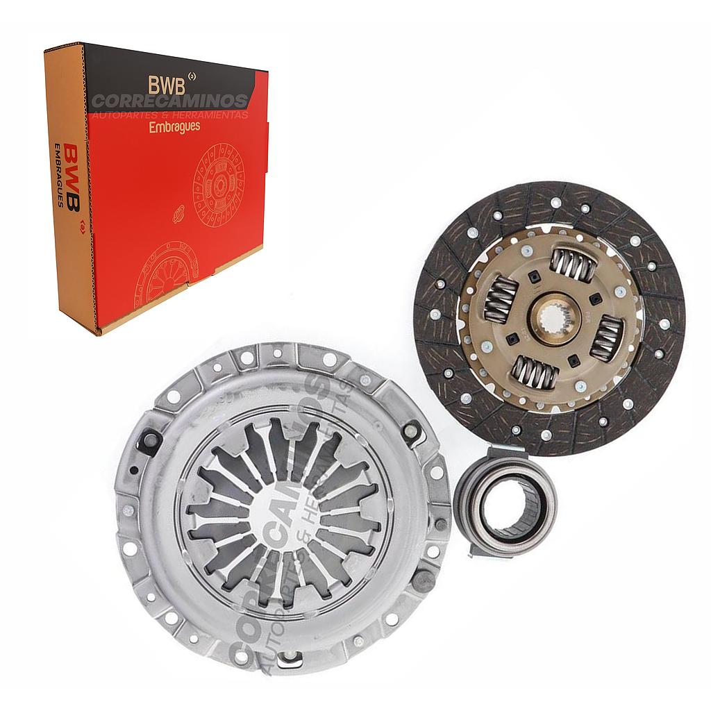 P2-18-B3 KIT EMBRAGUE SUPER CARRY HAFEY CHANA 1.050 (BWB) 510032B&lt;