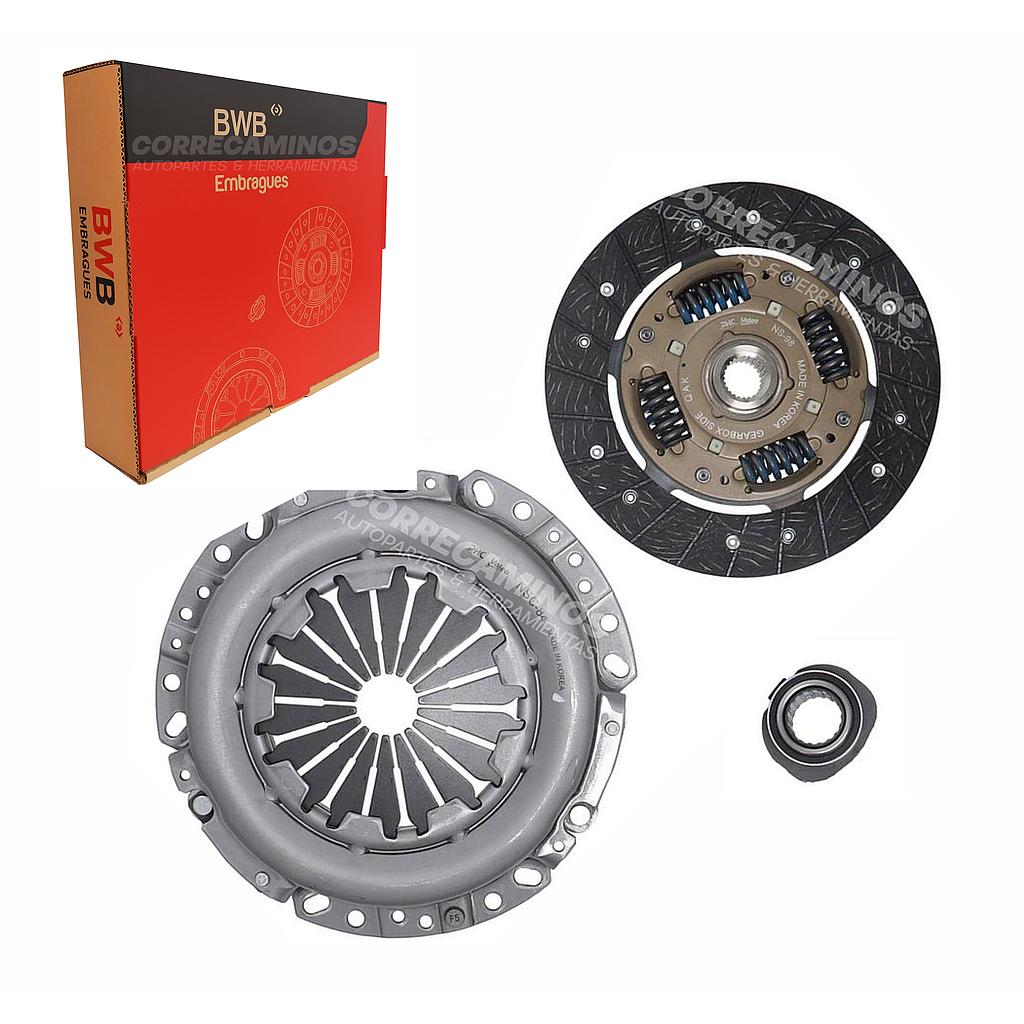 P4-24-D5 KIT EMBRAGUE SYMBOL SANDERO MEGANE CLIO 16V LOGAN 1.6 09> (BWB) 510049B<