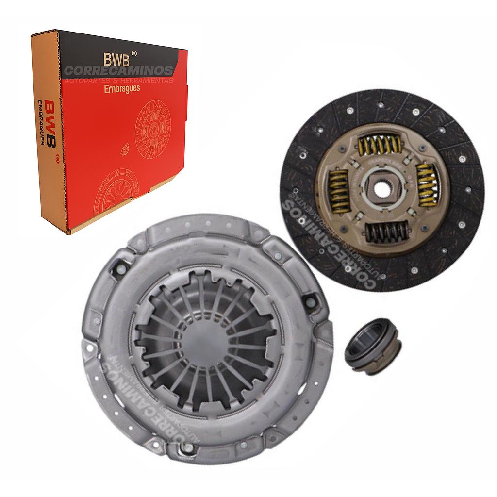 P4-12-D1 KIT EMBRAGUE AVEO 1.4 1.6 (BWB) 510144B&lt;