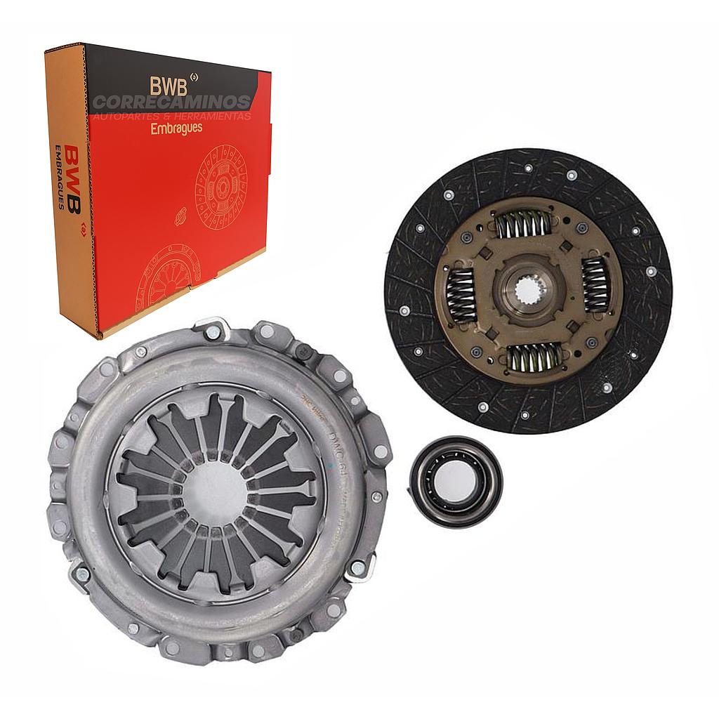 P3-20-E3-KIT EMBRAGUE SPARK GT BEAT (BWB) 510231B