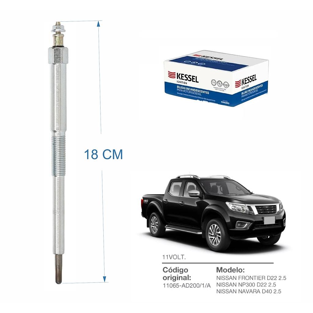 # BUJIA PRECALENTAMIENTO FRONTIER YD25 11065-AD200/1/A
