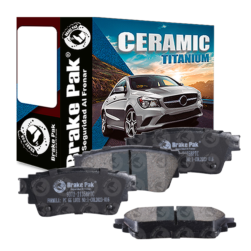 # PASTILLAS FRENO NISSAN KICKS OUTLANDER OUTLANDER (BRAKE PAK) 9372&lt;