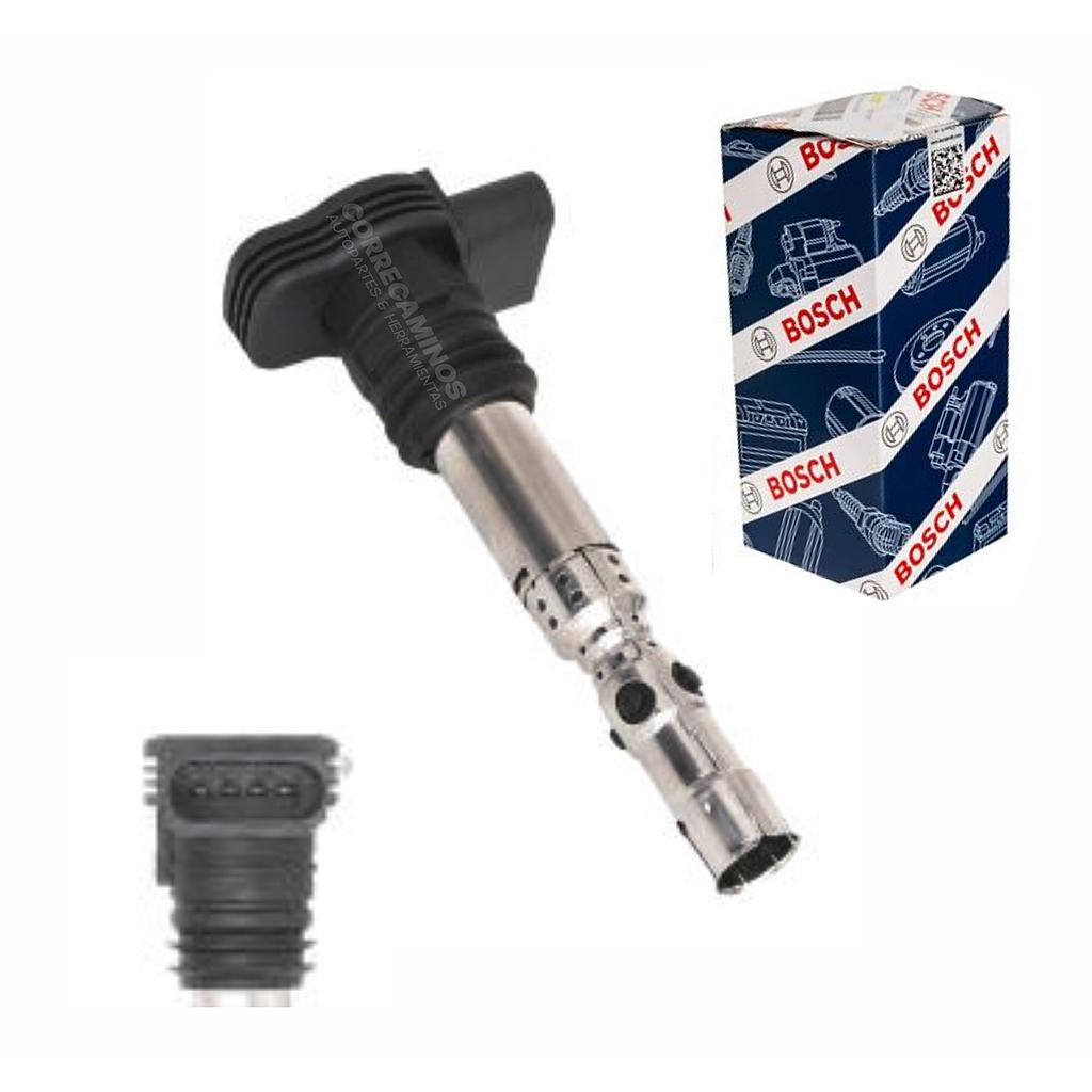 # BOBINA AUDI A3 A4 A6 SEAT CORDOBA IBIZA LEON BORA GOLF JETTA 1.8 NEW BEETLE PASSAT POLO OCTAVIA 1.8 (BOSCH) IG221024