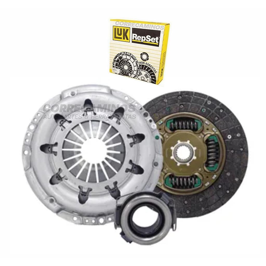 P4-21-A3 KIT EMBRAGUE TOYOTA VIGO 2.5 DIESEL (LUK) 626314000