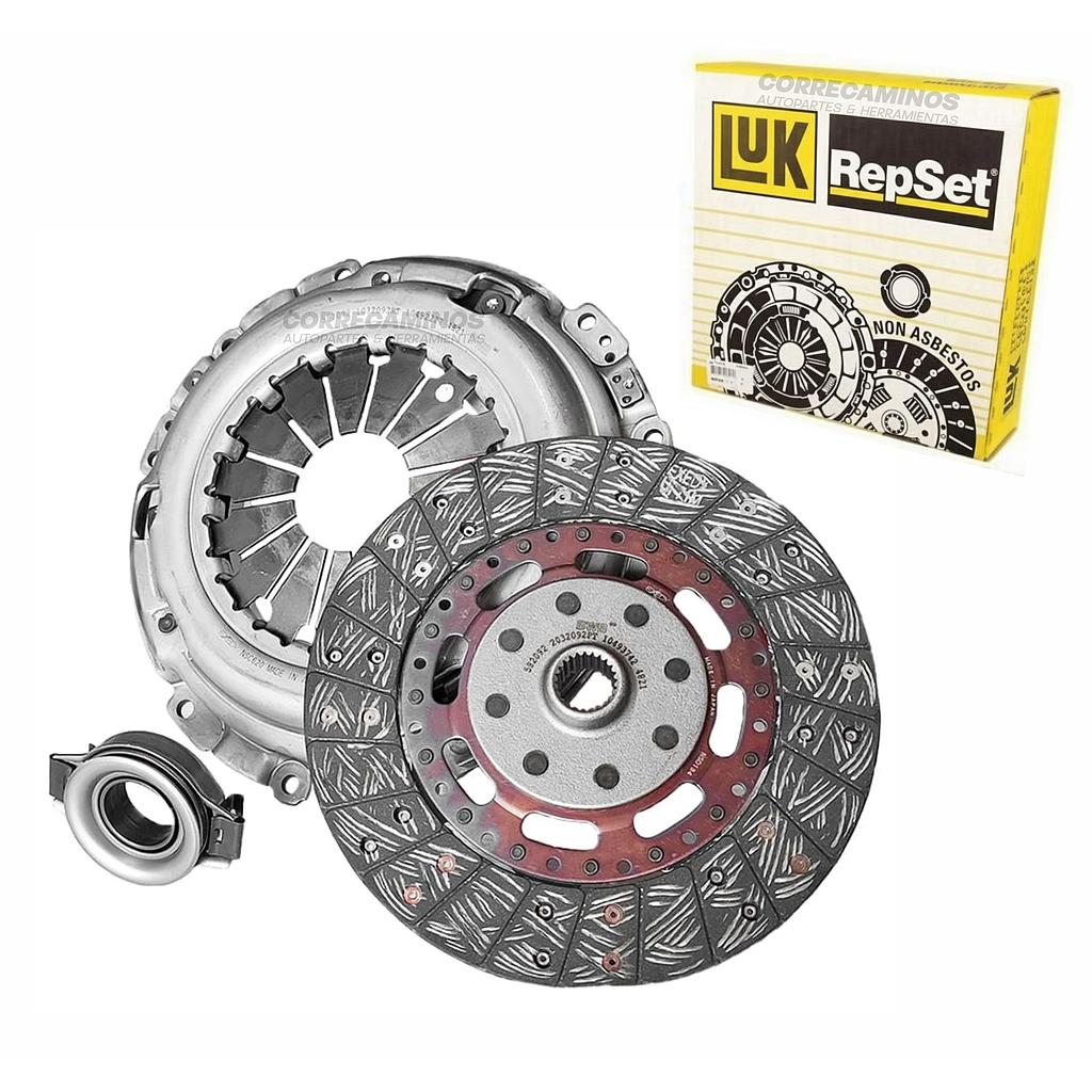 # KIT EMBRAGUE NISSAN XTRAIL 2.2 2.5 DIESEL MOTOR YD22 (LUK)  123217