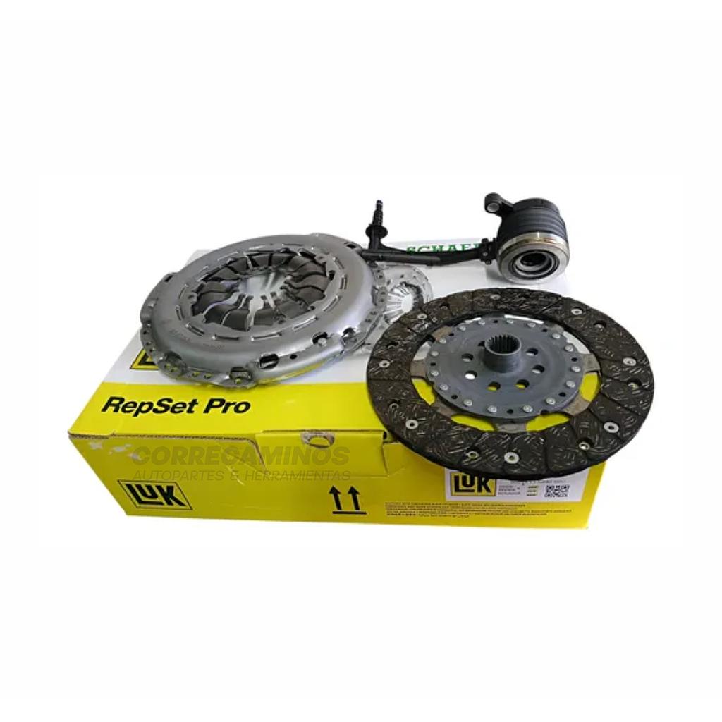 P4-27-D5 KIT EMBRAGUE DUSTER 1.3 TURBO (LUK) <