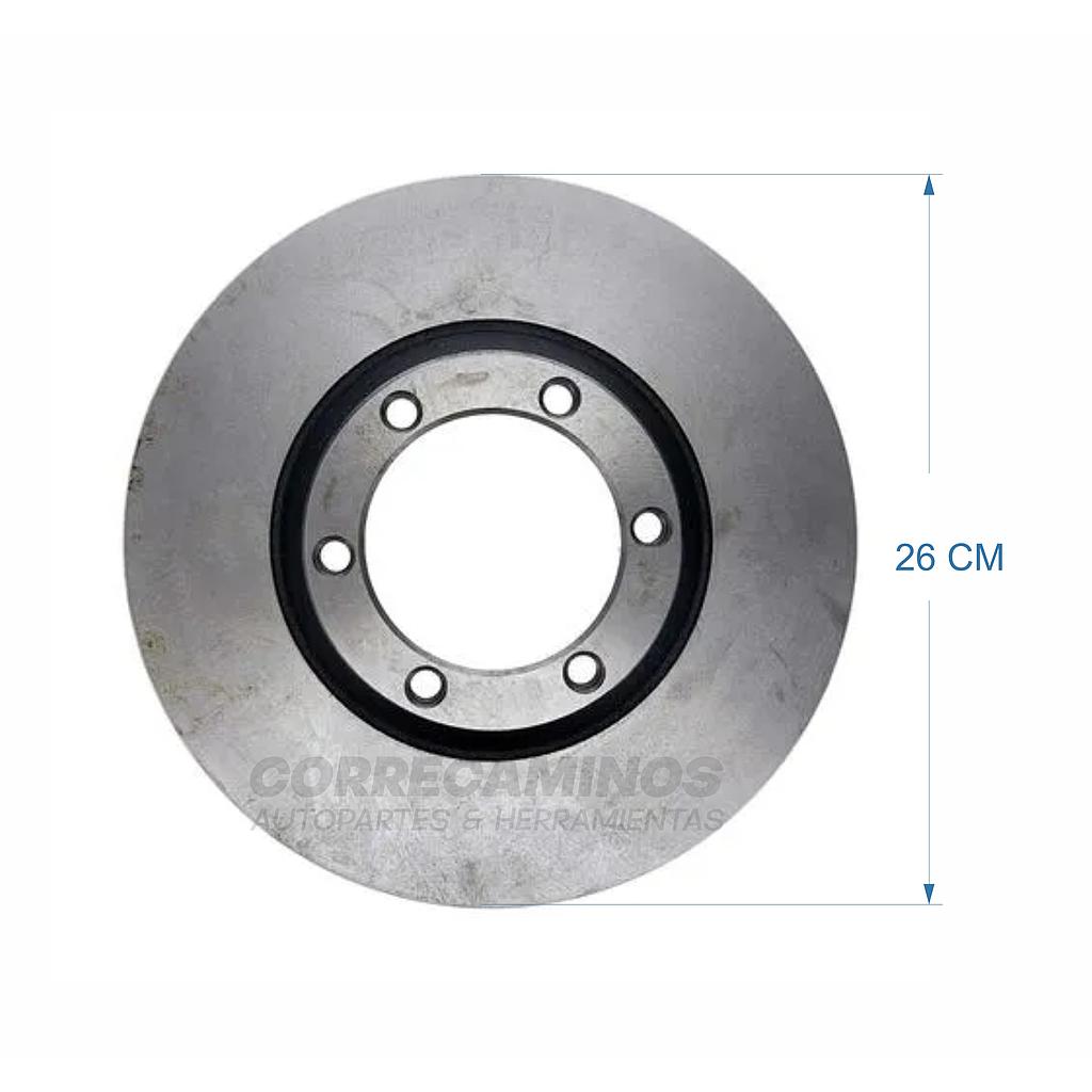 P3-40-A2 DISCO FRENO D-MAX 2.4 3.0 4X2  D-944-V&lt;