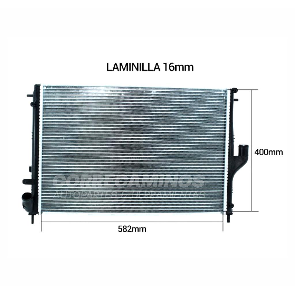 P4-43-D3 RADIADOR RENAULT DUSTER 8150262100&lt;