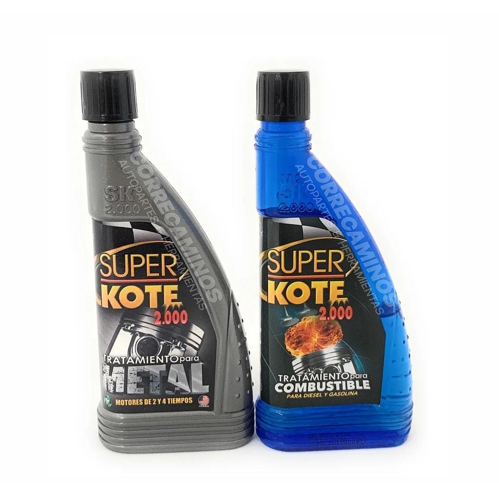 # COMBO ADITIVOS TRATAMIENTO MOTOR + TRATAMIENTO GASOLINA 2oz (SUPER KOTE)