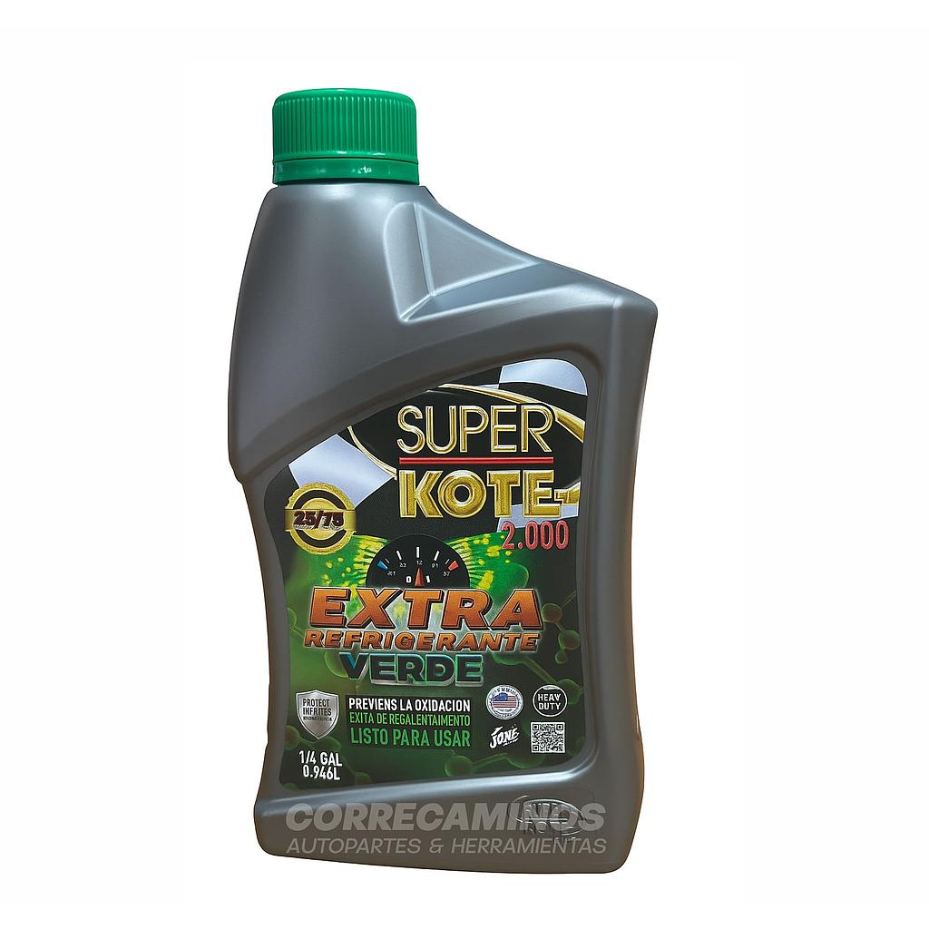 REFRIGERANTE 1L (SUPE KOTE) VERDE 30/70