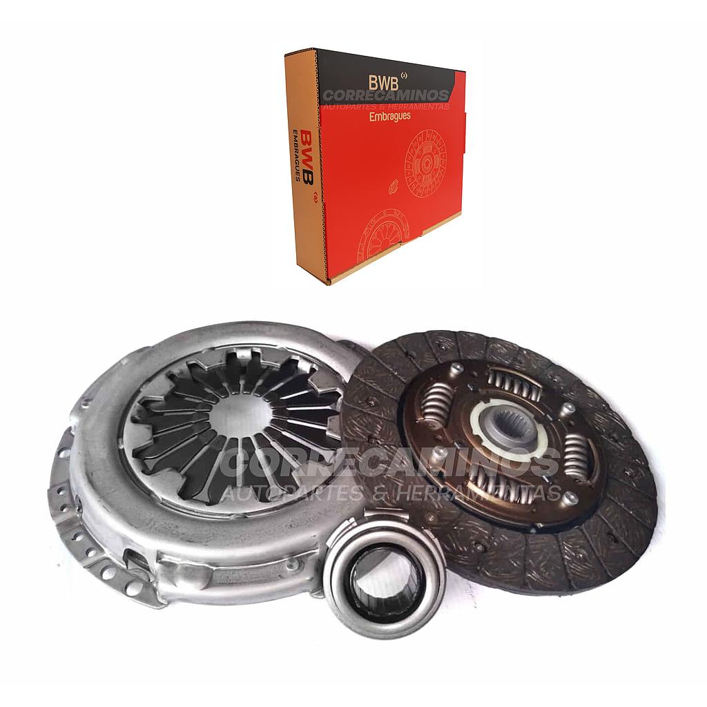 P2-18-C1 KIT EMBRAGUE CHERY VAN YOYA QQ 1.3 F1 (BWB) 51040B<