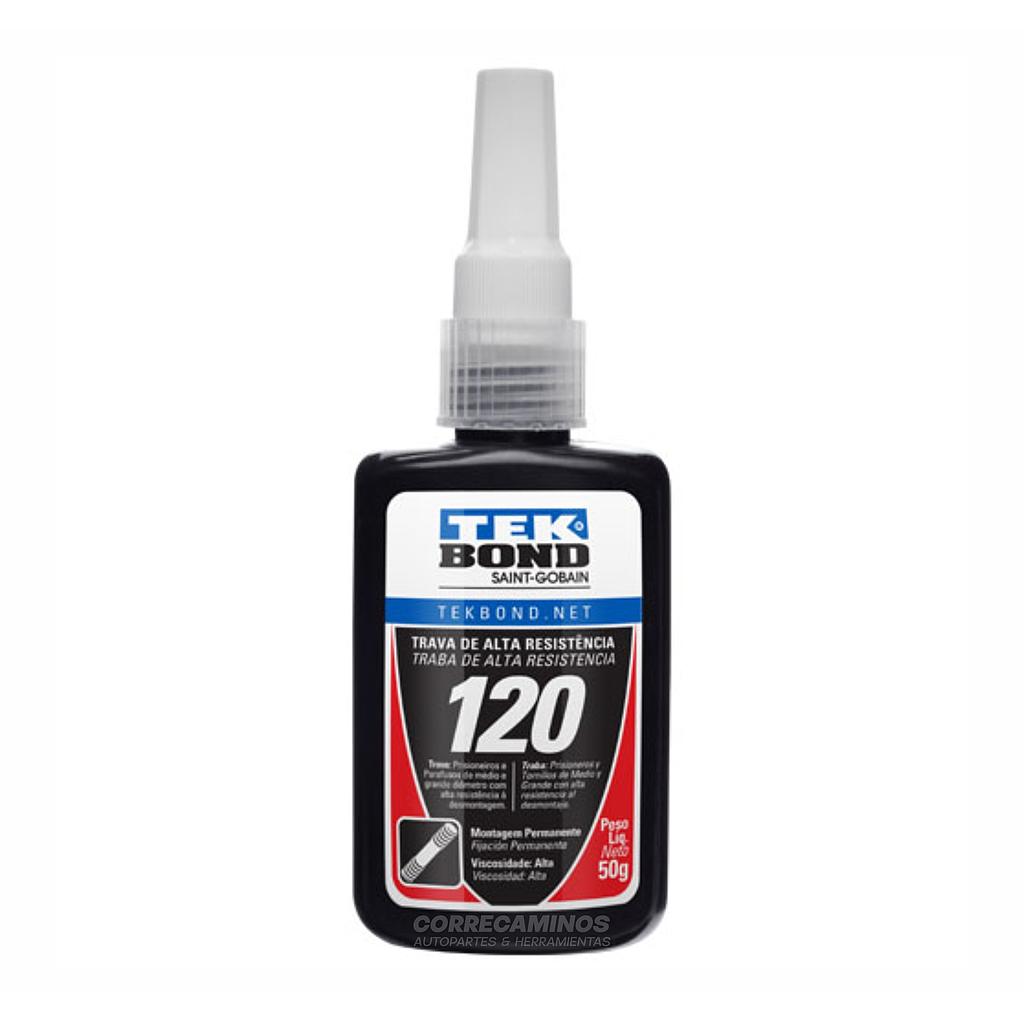 P3-54-C3 FIJADOR TORNILLOS F ALTA 50g (TEK BOND) TK120<