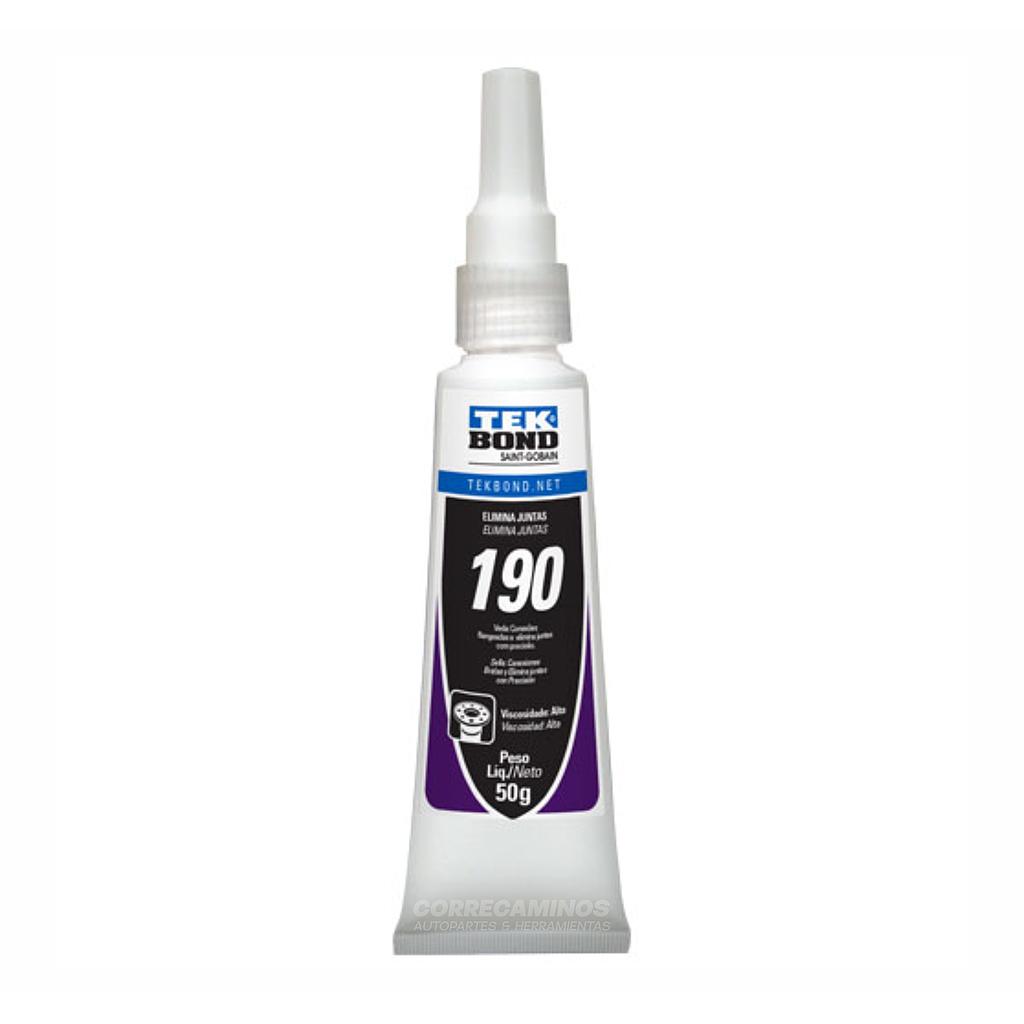 P3-54-C2 ELIMINADOR DE EMPAQUES 190 (TEK BOND) 50g<