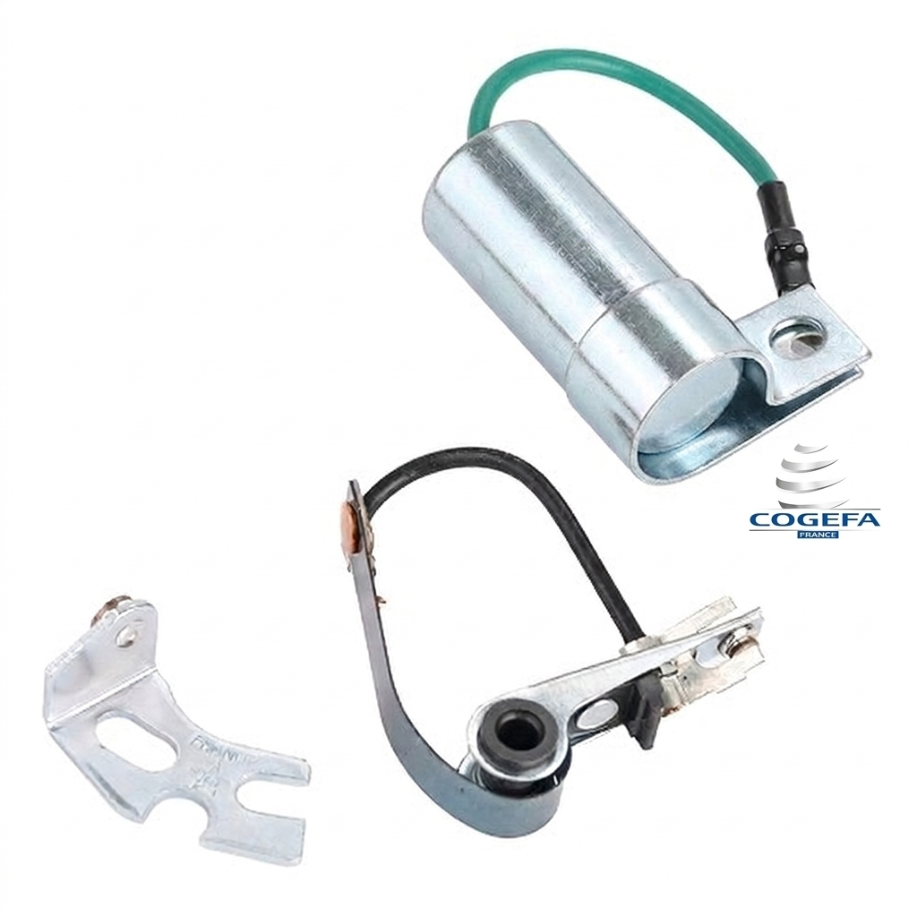 KIT PLATINO+CONDENSADOR - R4-6-12 - (COGEFA) C-7594013P <