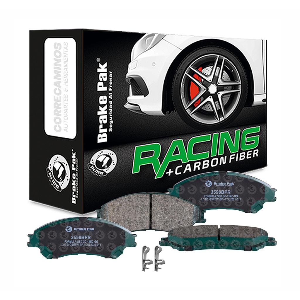 PASTILLAS FRENO S-CROSS SY HIBRIDA VITARA SX4 LIVE CHANGAN VAN (BRAKE PAK) 9266&lt;