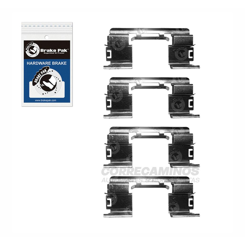 P1-48-H13 ANTIRRUIDOS SONIC CRUZE TRACKER SONIC ORLANDO FRENO AP-3276