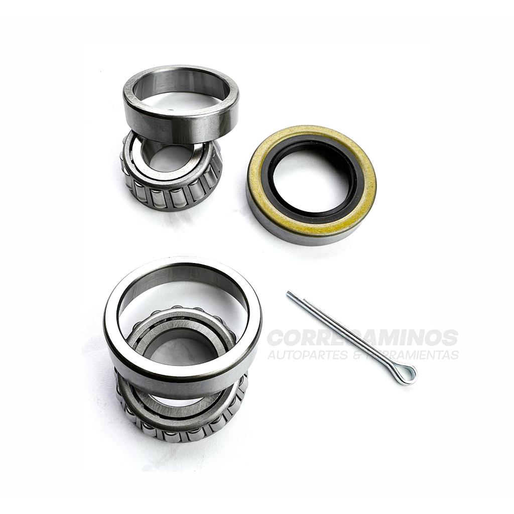P4-26-E7 KIT RODAMIENTO SPARK TRASERO 96316633<