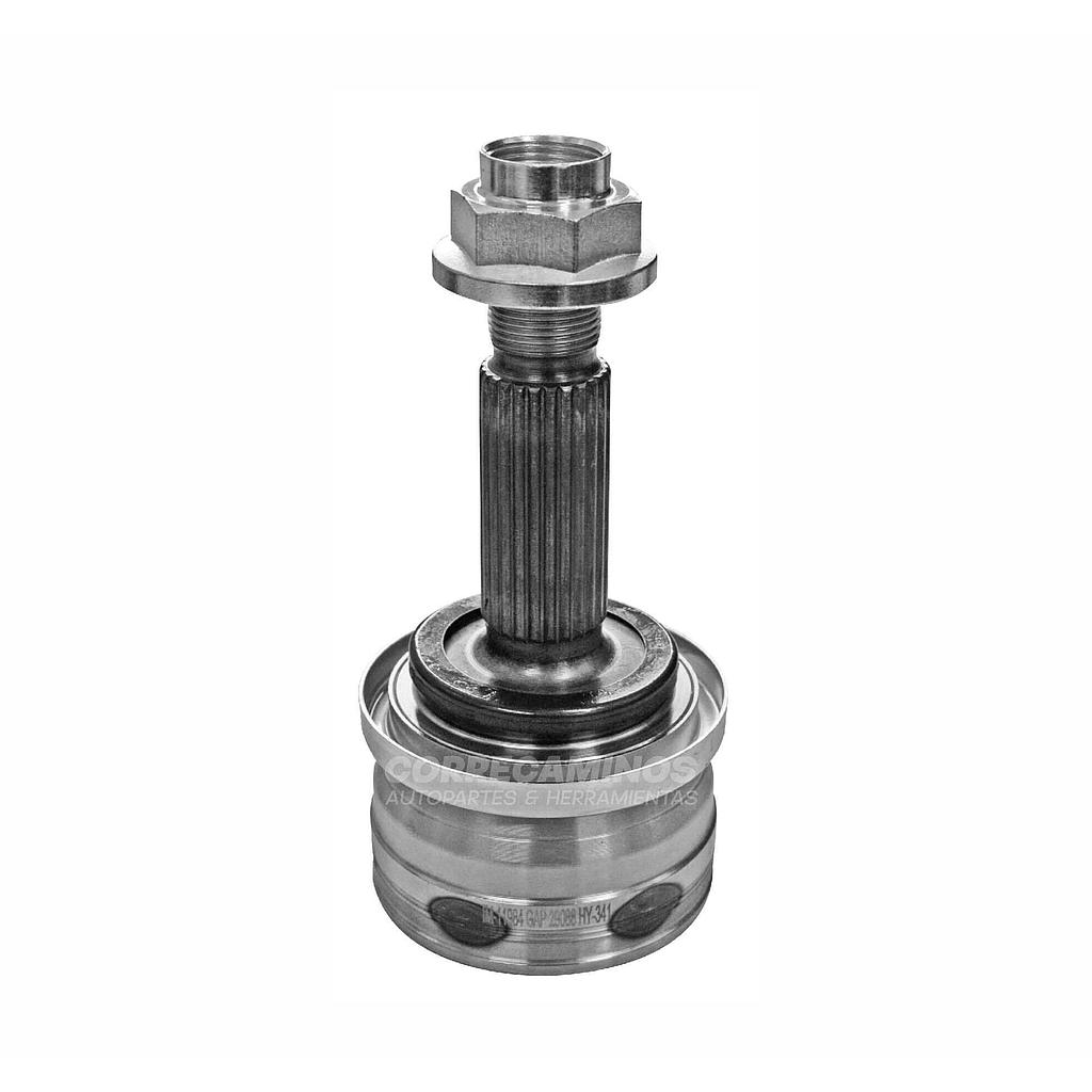 P4-11-A6 PUNTA EJE RUEDA PICANTO 25X21 HY-341&lt;