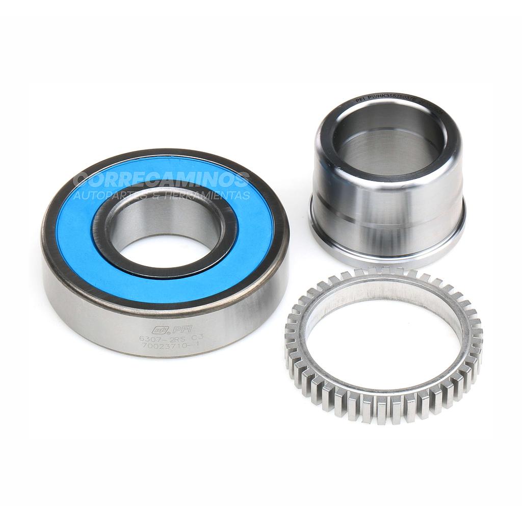 P4-18-E3 RODAMIENTO CHEVROLET N300 TRASERO CON ABS (PFI) PWHK35525037E<