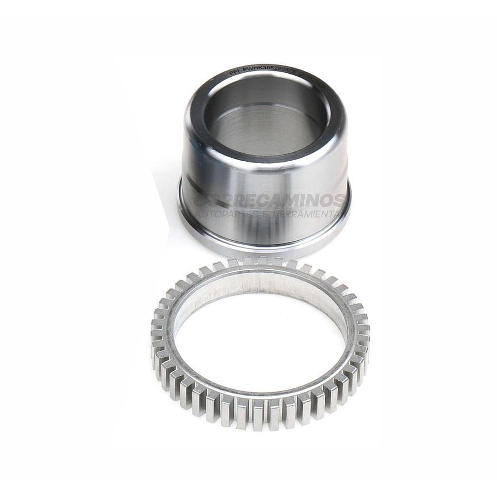P4-27-B1 SEPARADOR PIÑON RODAMIENTO CHEVROLET N300 TRASERO CON ABS (PFI) PWHK35525037E<