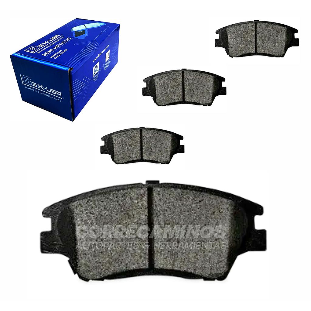 PASTILLAS FRENO TIVOLI (BEX USA) 3603<