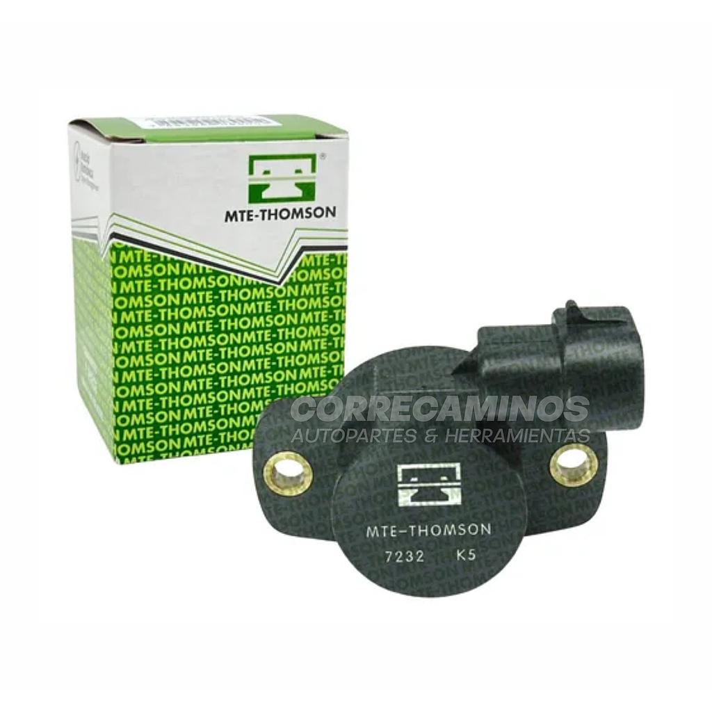 P4-18-E5 SENOR TPS FIAT PALIO 1.6 UNO 1.5 TEMPRA 2.0 RENAULT CLIO 1.6 LAGUNA 2.0 CITROEN XSARA (HORARIO) 3P (THOMSOM) 7232<