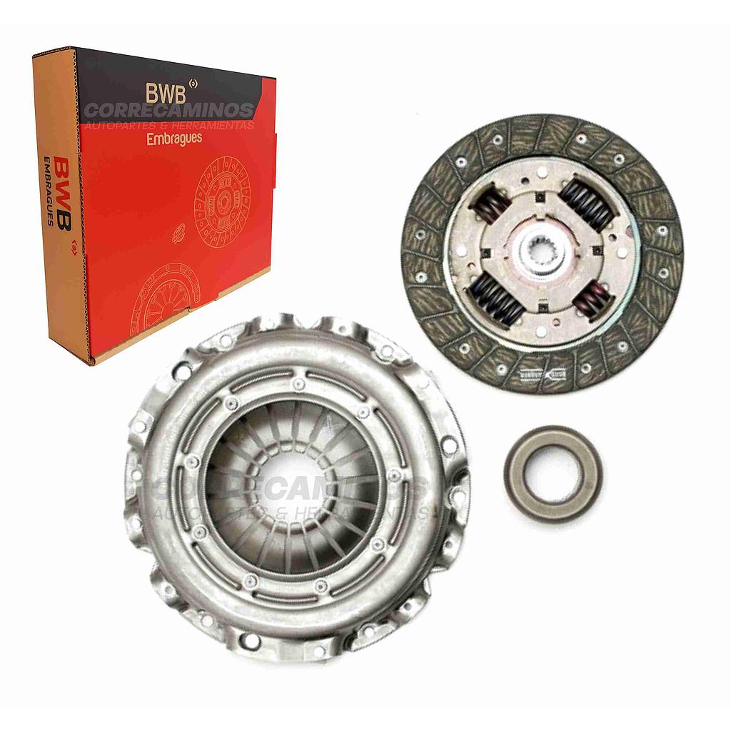 P3-20-A3- KIT EMBRAGUE CORSA 1.3 1.4 (borg warner) 510029B