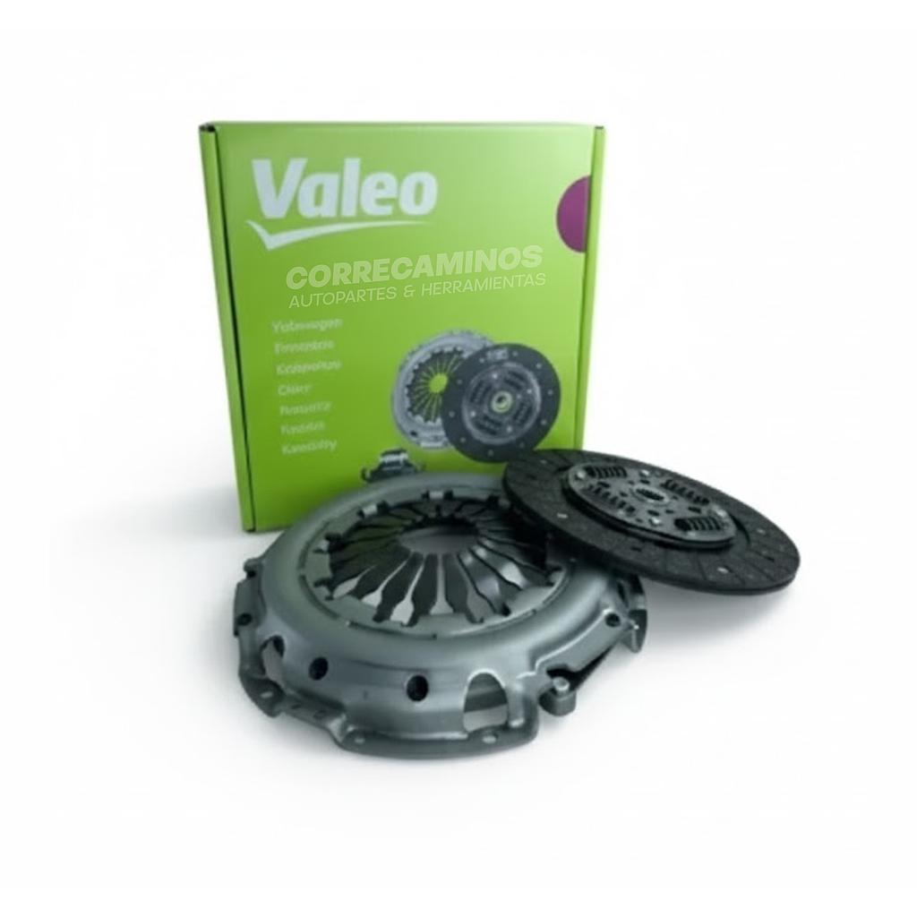P5-6-B4 KIT EMBRAGUE DUSTER LOGAN SANDERO M-N《17 1.600 (VALEO) V-228065<