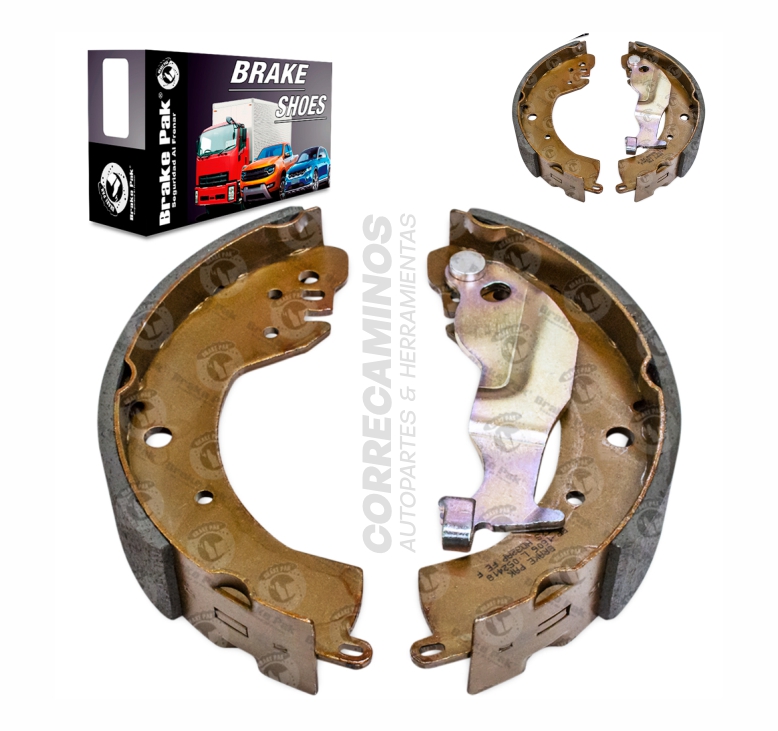 94-30-A1 ZAPATAS N300 N400 FOTON MINI VAN BP-1606<