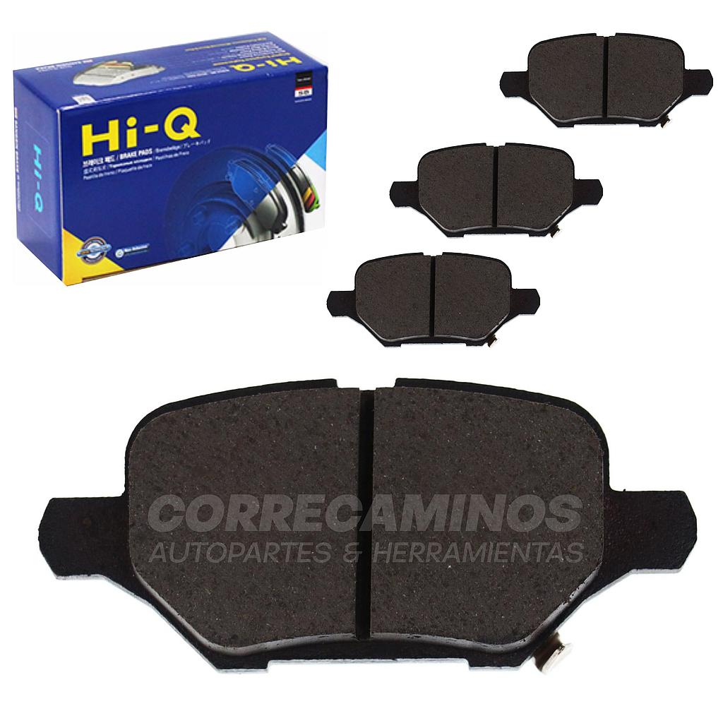 # PASTILLAS FRENO TRACKER 2019 TRASERAS (HIQ) 9412<