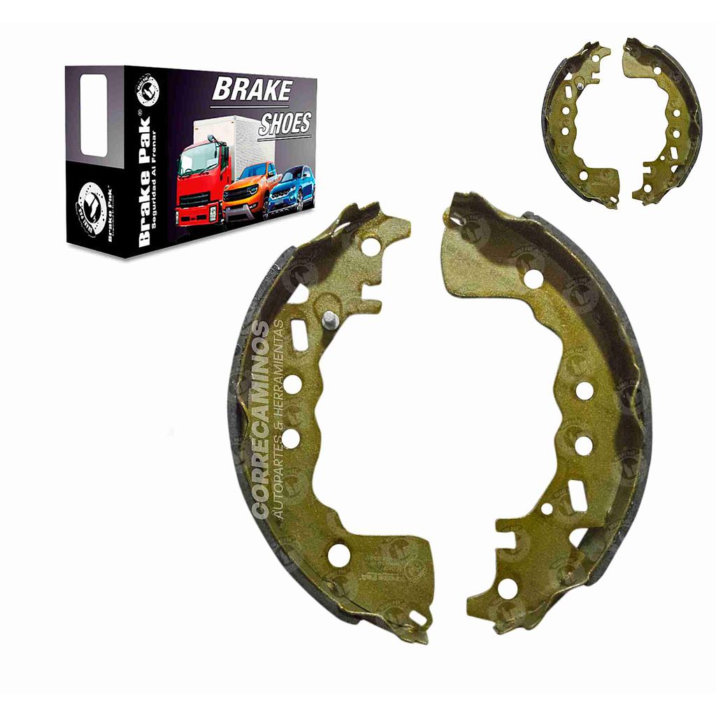 P4-18-C8 ZAPATAS NISSAN KICKS 17 BP-1106<